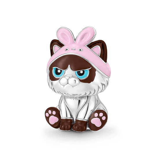 Gnoce Angry Ragdoll Cat Charm_1