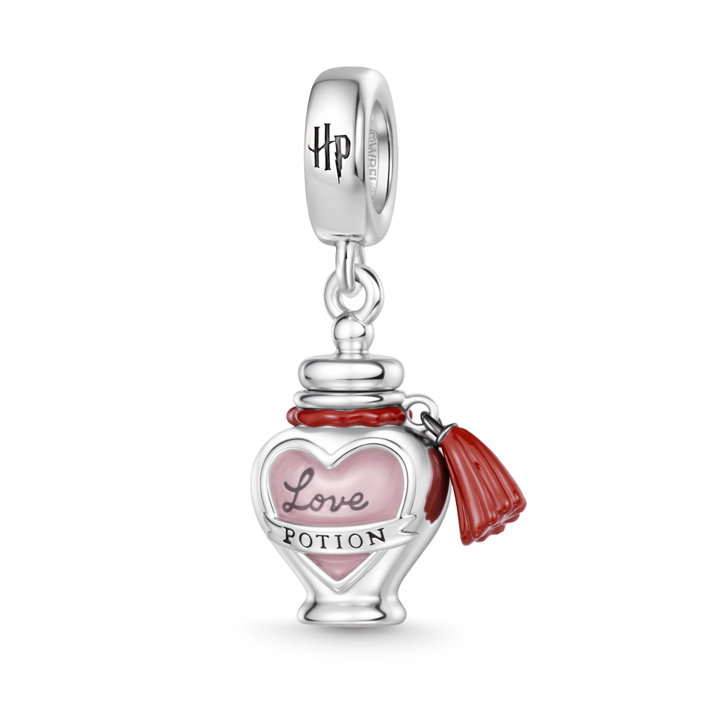 Gnoce Harry Potter Powerful Love Potion Pendant Dangle Charm_1