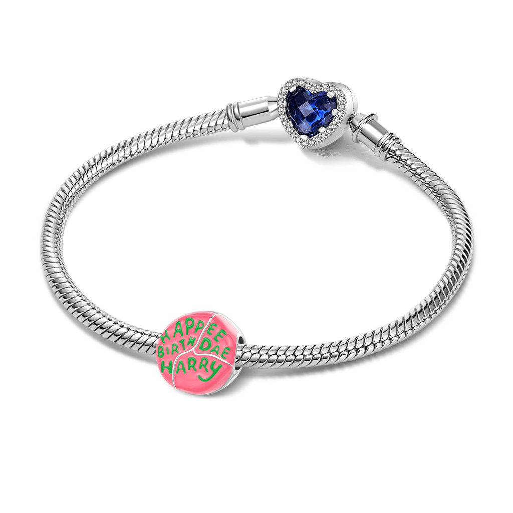 Gnoce Harry Potter Hagrid Birthday Cake Engravable Charm_3