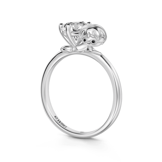 Gnoce Harry Potter Embraces Moissanite Round Cut Ring_1