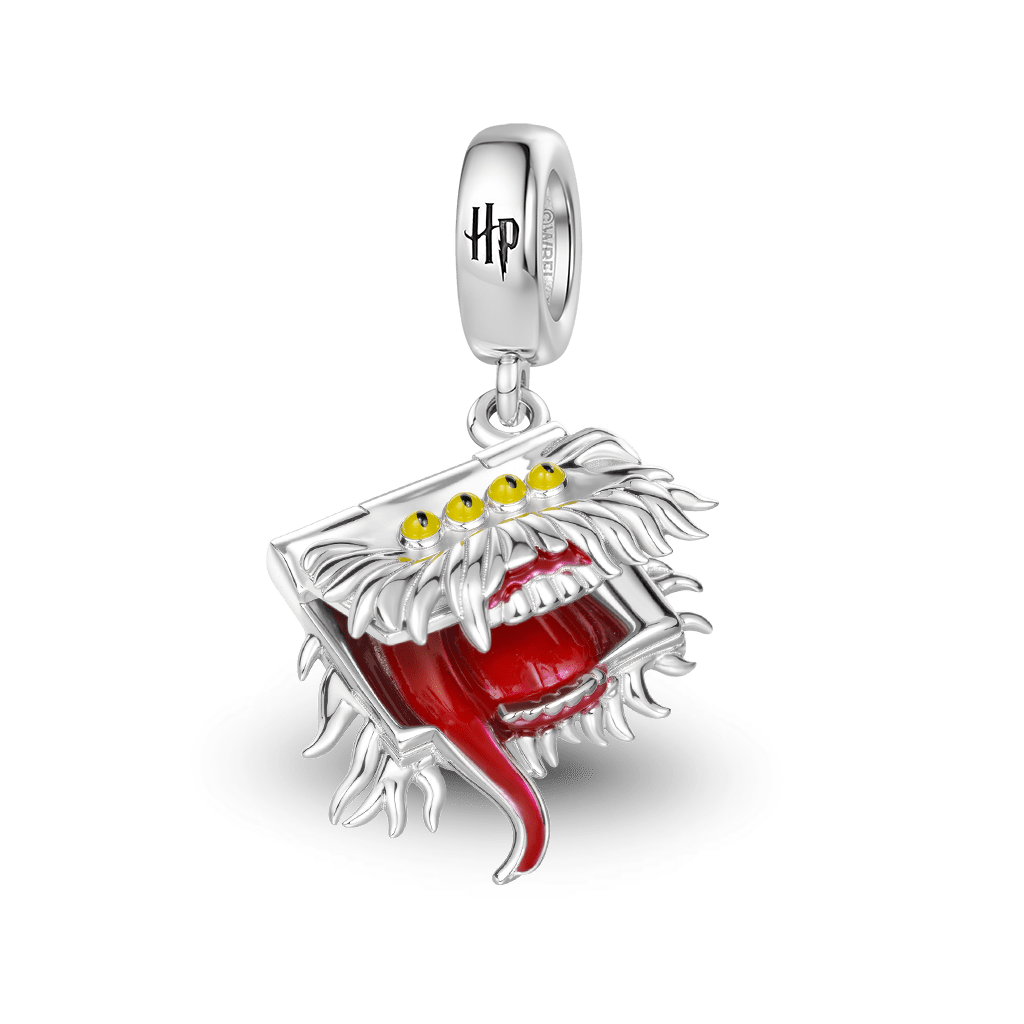 Gnoce Harry Potter Monster Book Pendant Dangle Charm_2