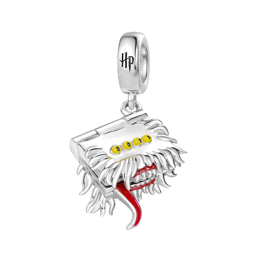 Gnoce Harry Potter Monster Book Pendant Dangle Charm_1
