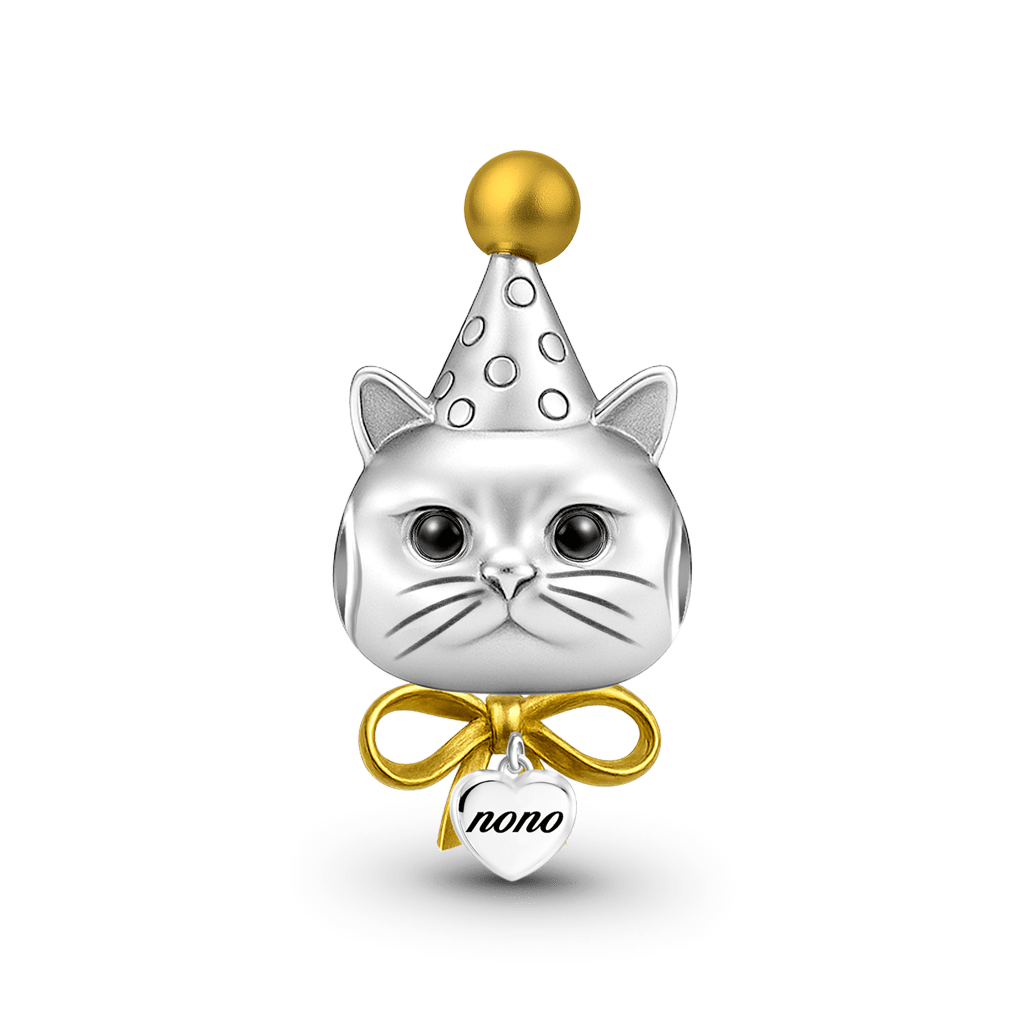 Gnoce Engravable Cat Charm_1