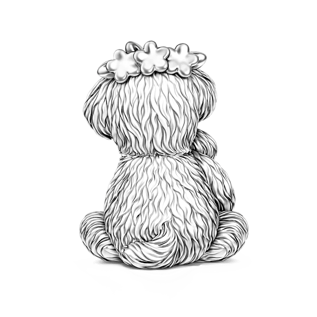 Gnoce Dog Embraces Baby Charm_5