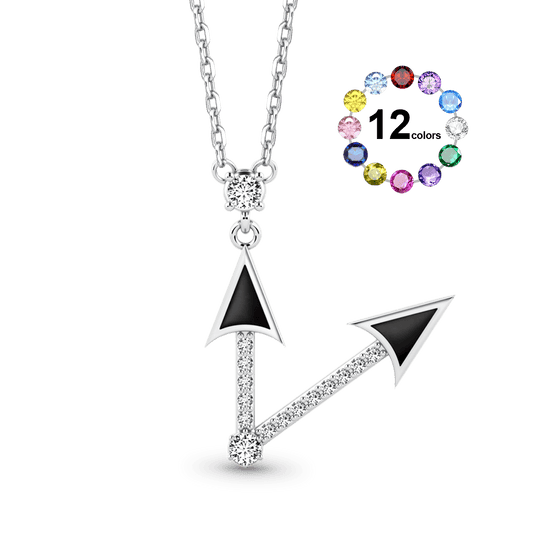 Gnoce Arrow Symbol Necklace_1