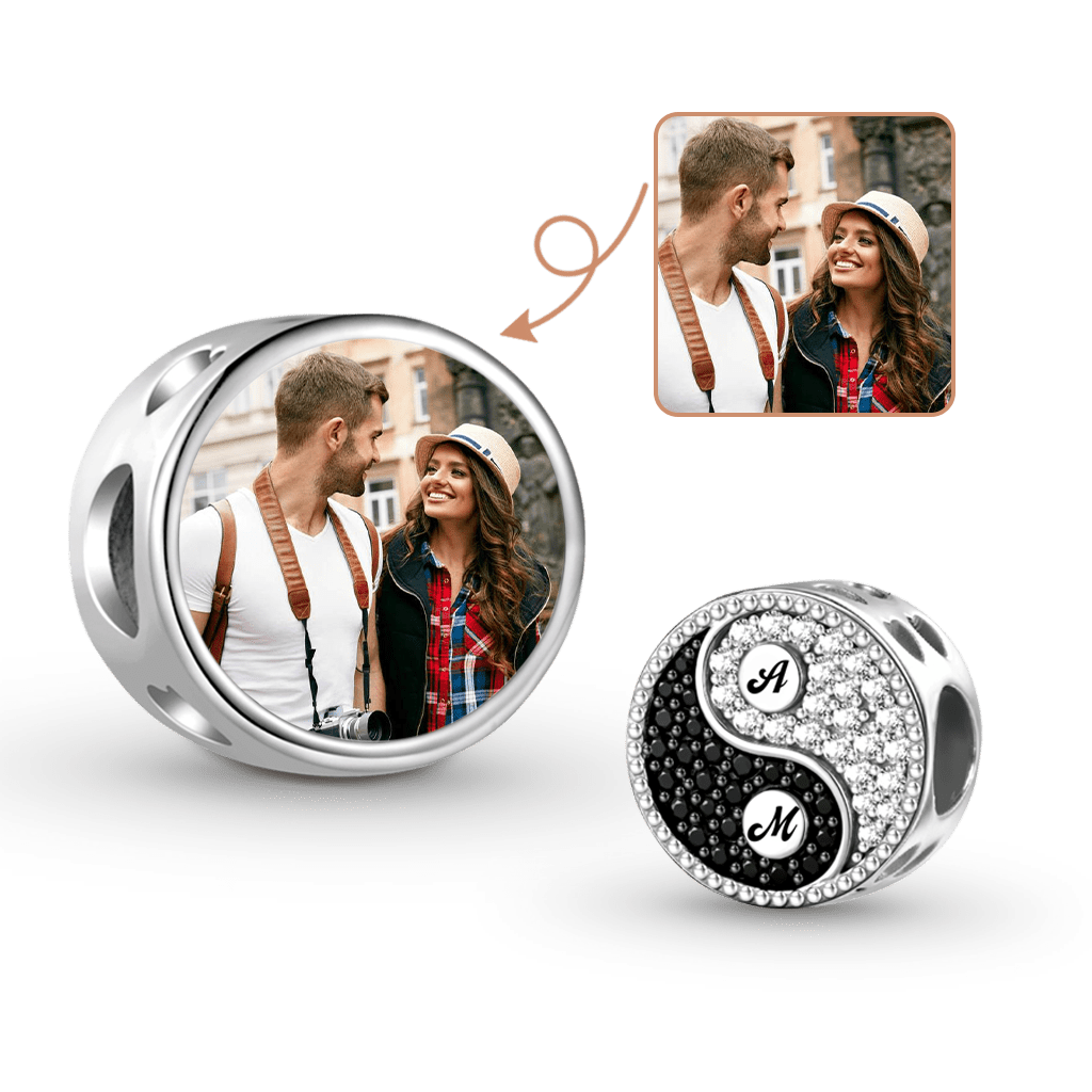 Gnoce Bagua Personalized Photo Charm_1