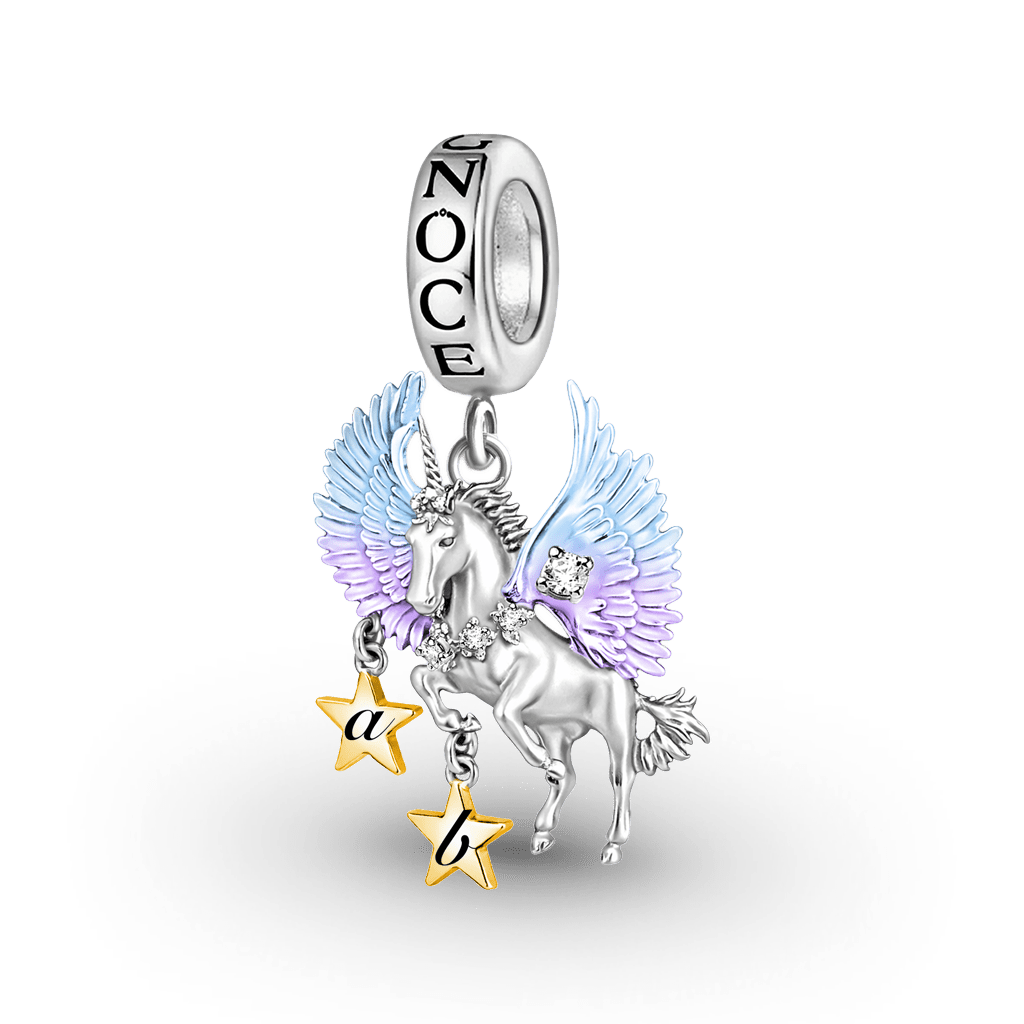 Gnoce Unicorn Customized Pendant Dangle Charm_1