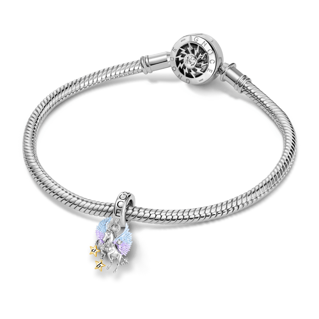 Gnoce Unicorn Customized Pendant Dangle Charm_3