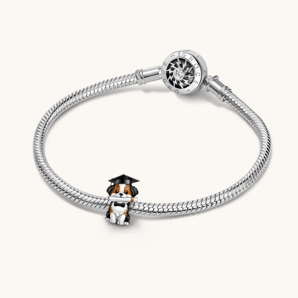 Gnoce Graduation Dog Bachelor's Degree Charm_3