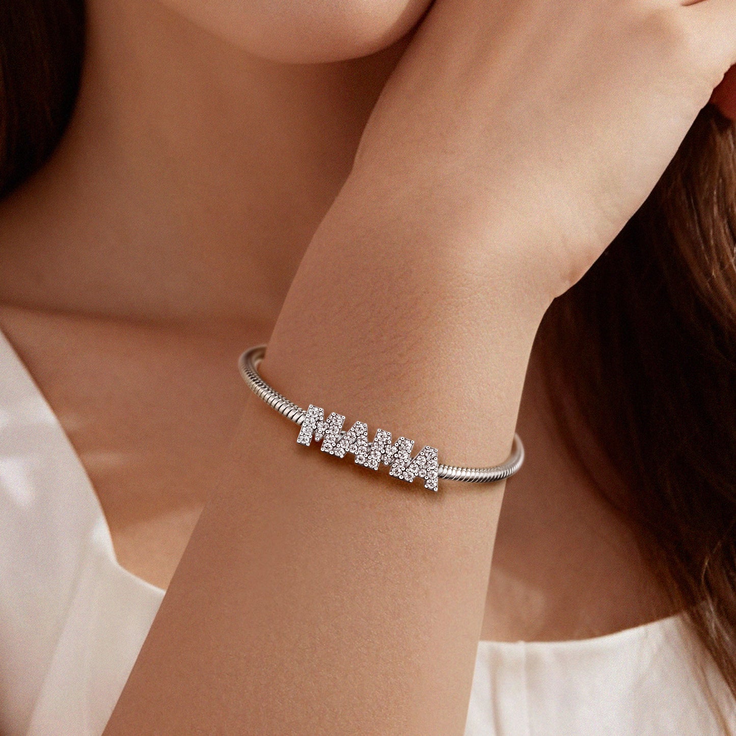 Gnoce Mother's Day Mama Birthstone Charm_2