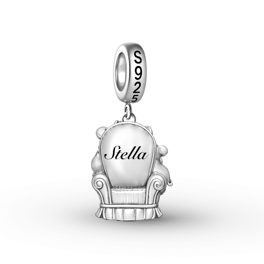 Gnoce Mother's Day Customized Mouse Mom Pendant Dangle Charm_6