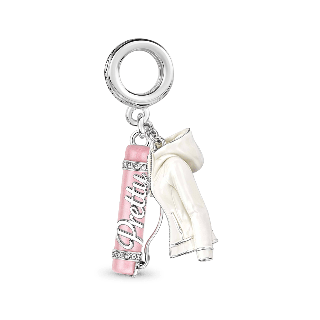 Gnoce Yoga Mom Pendant Dangle Charm_5