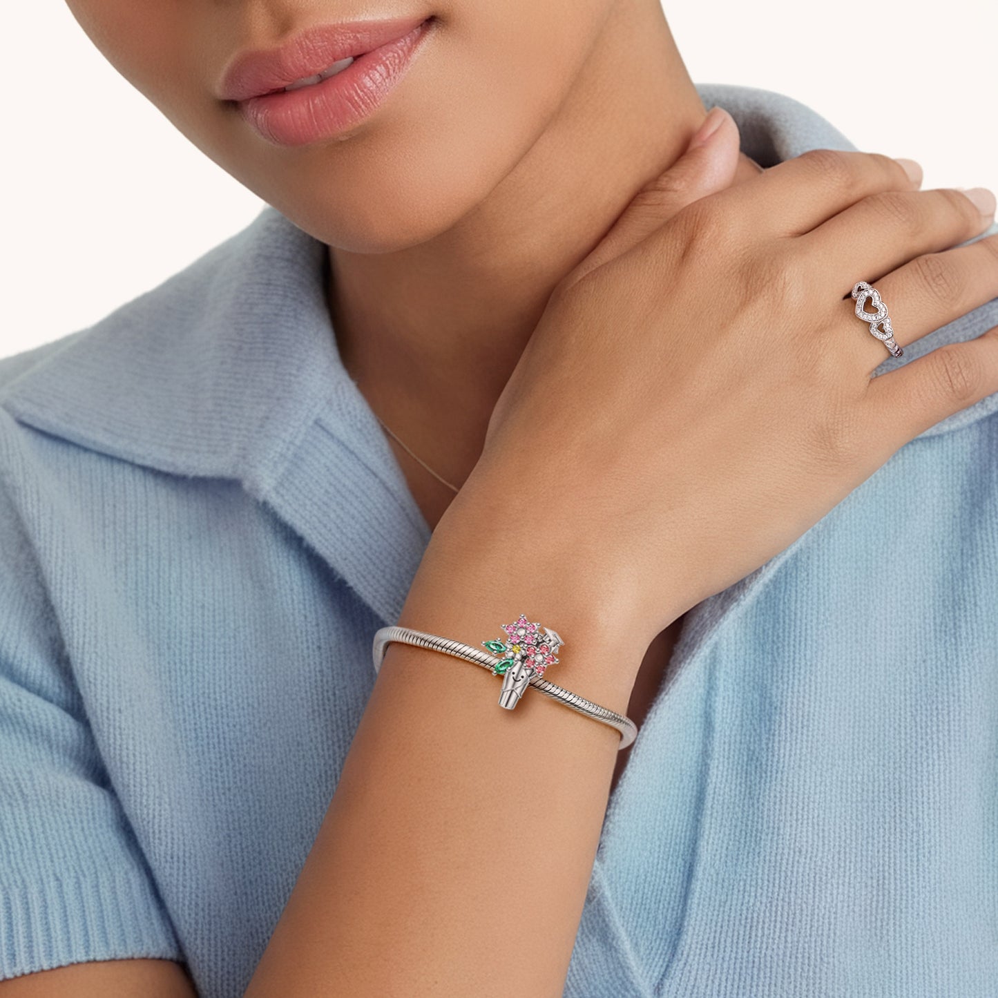 Gnoce Graduation Bouquet Charm_2