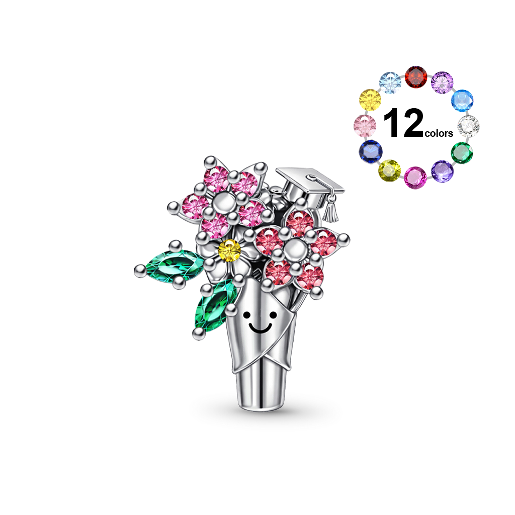 Gnoce Graduation Bouquet Charm_1