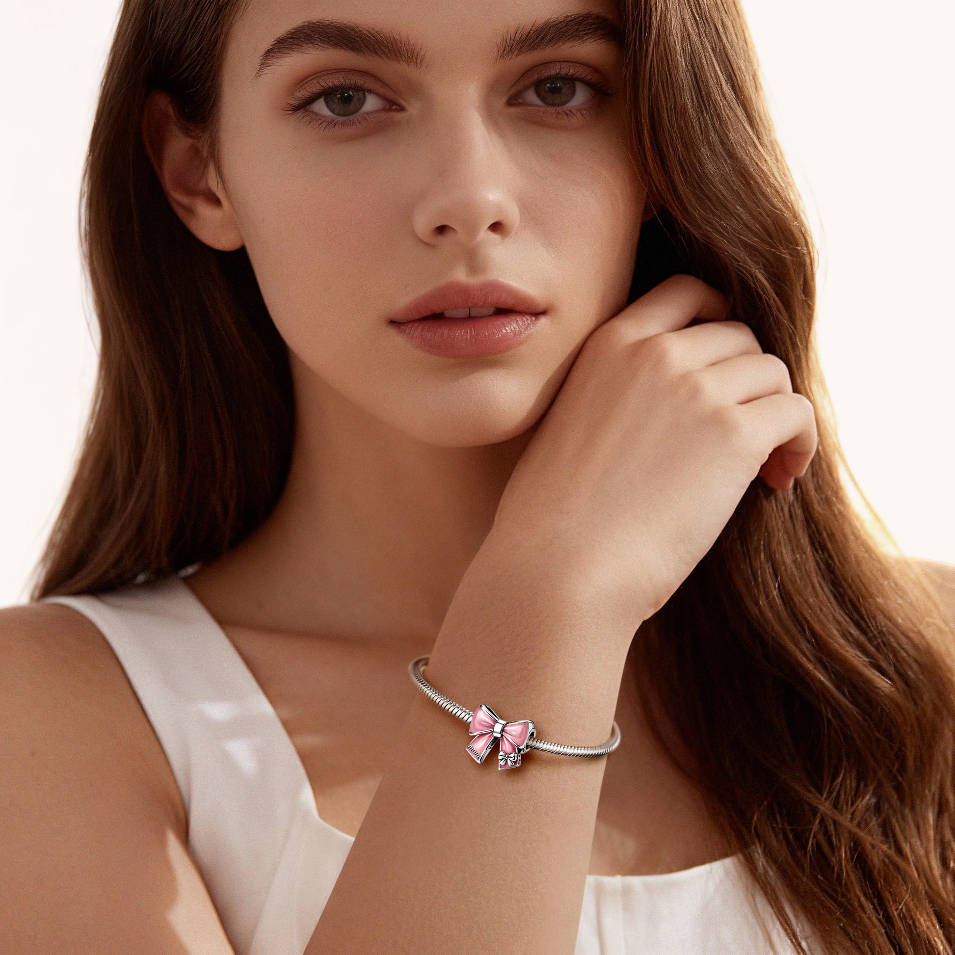 Gnoce Mother's Day Bowknot Charm_4