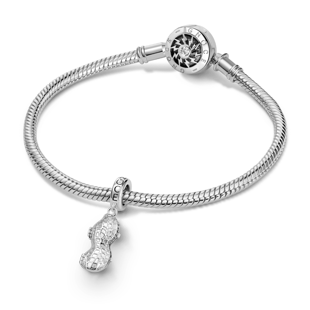 Gnoce Mother's Day Peanut Customized Pendant Dangle Charm_5