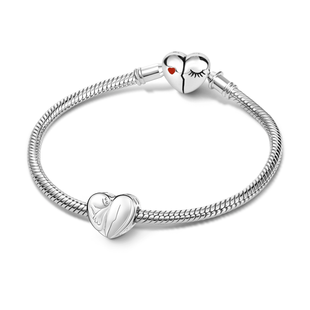 Gnoce Self-Love Heart Personalized Photo Charm_4