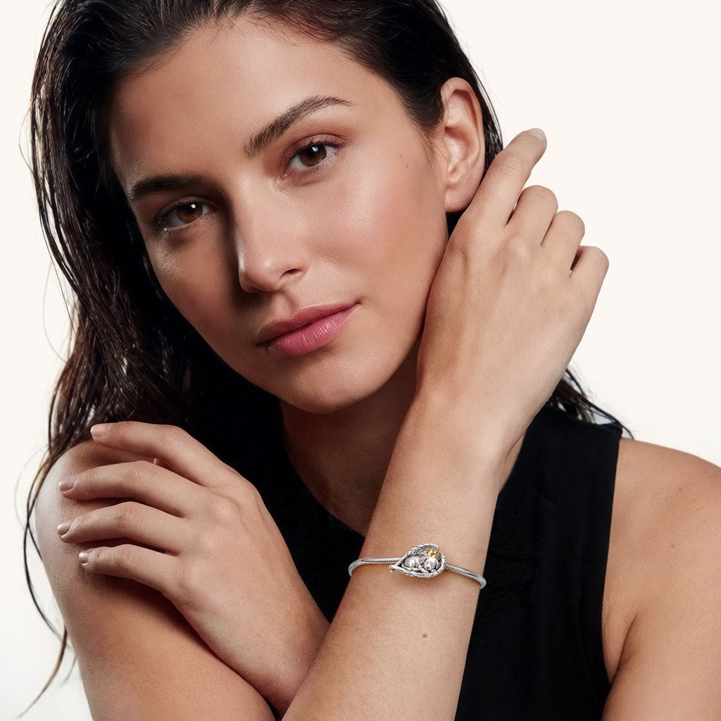 Gnoce Pet Memorial Dog Engravable Charm_4