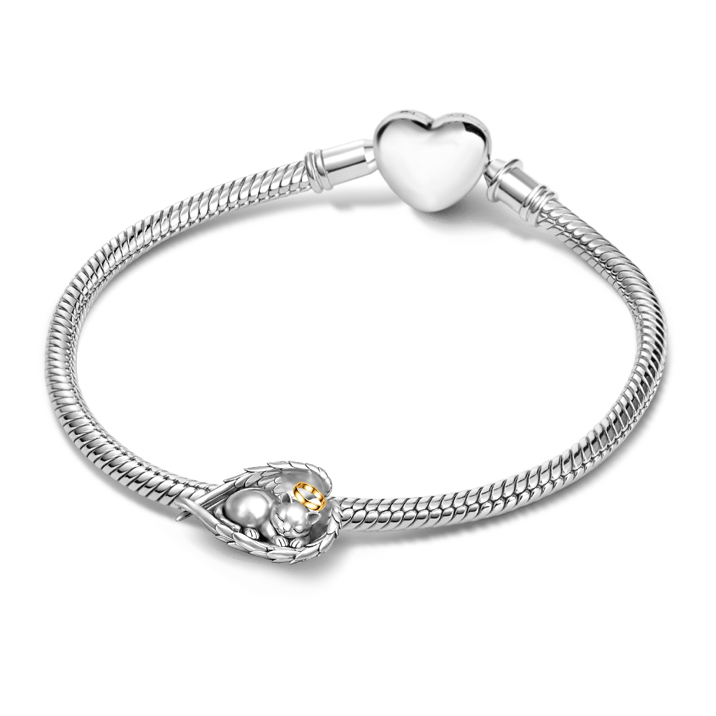 Gnoce Pet Memorial Cat Engravable Charm_3