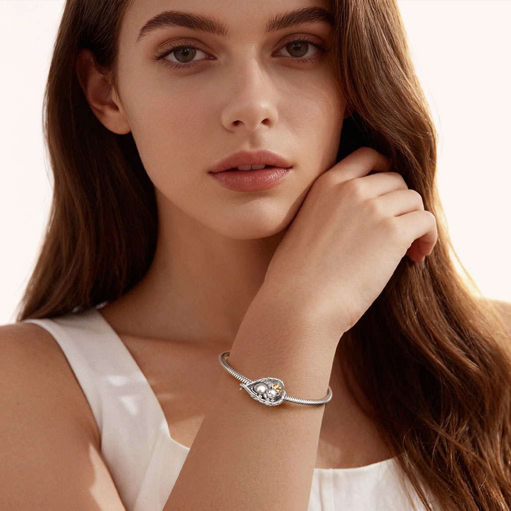 Gnoce Pet Memorial Cat Engravable Charm_4