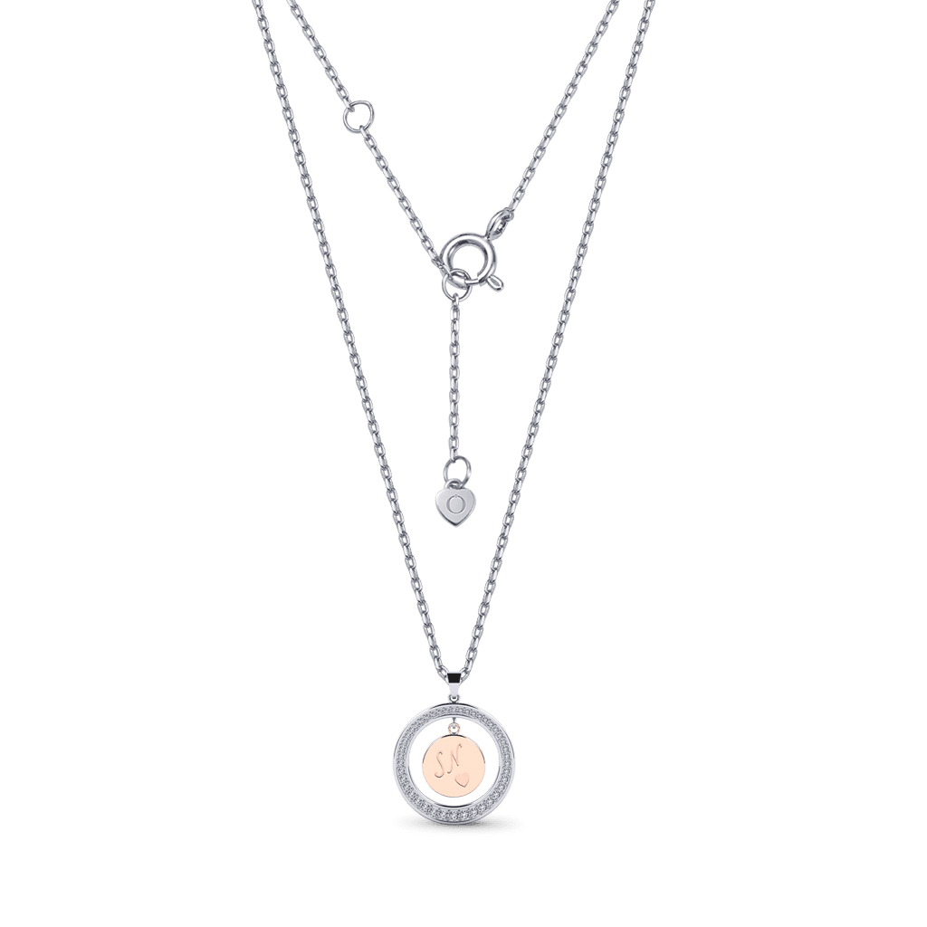 Gnoce Personalized Engraved Necklace for Women_4