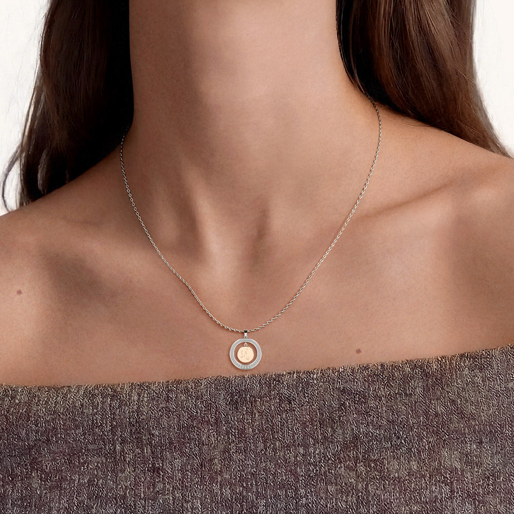 Gnoce Personalized Engraved Necklace for Women_2