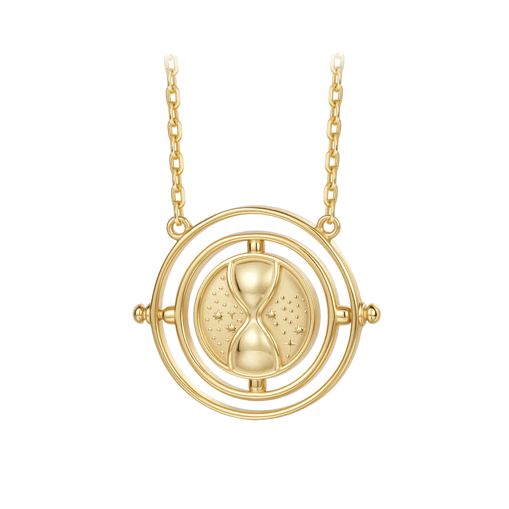 Gnoce Harry Potter Rotatable Time Turner Necklace_1