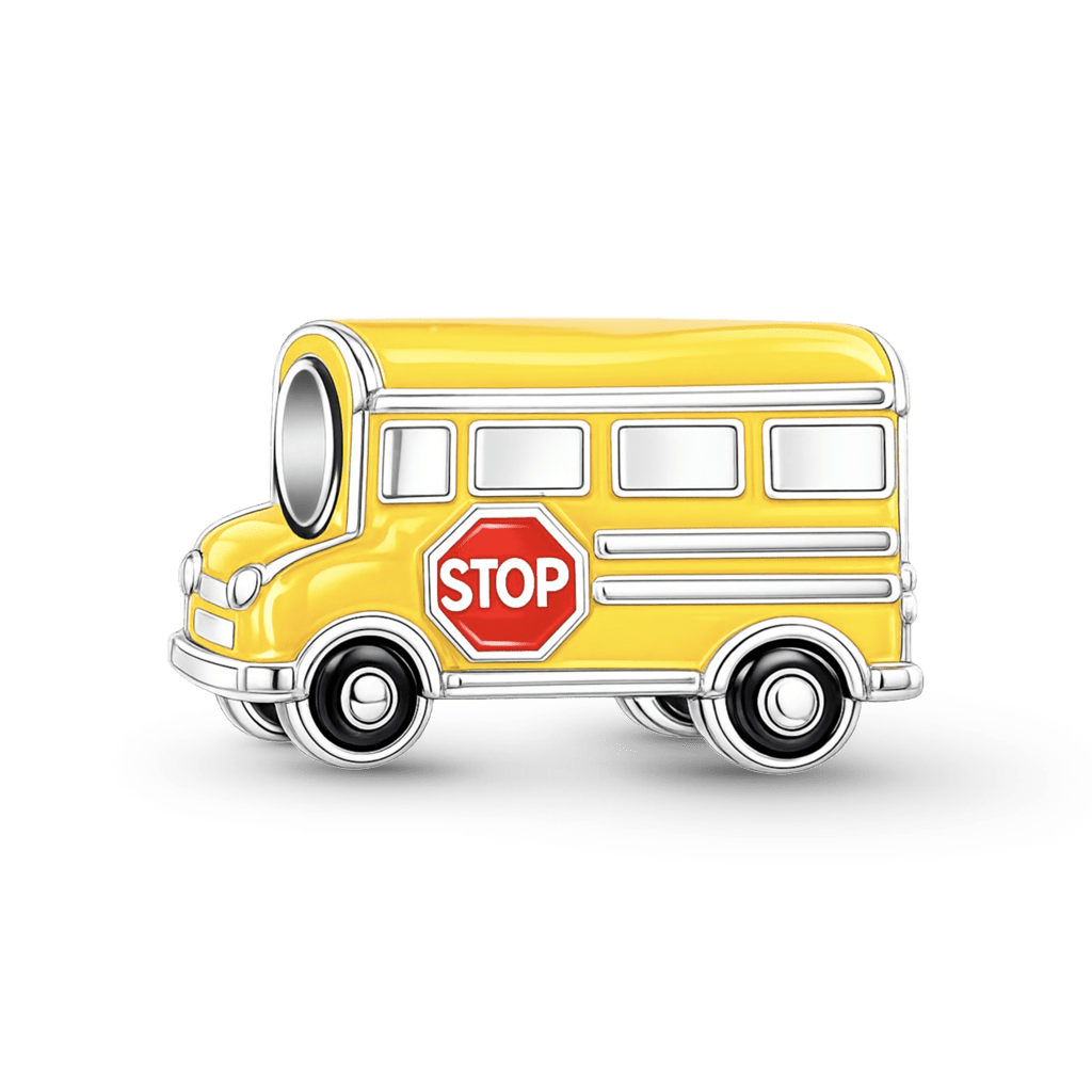 Gnoce School Bus Charm_1