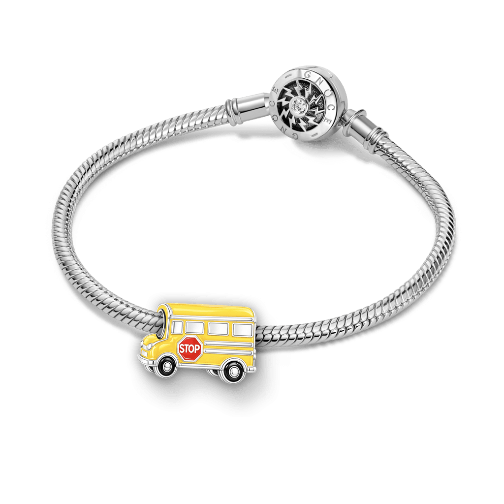 Gnoce School Bus Charm_3