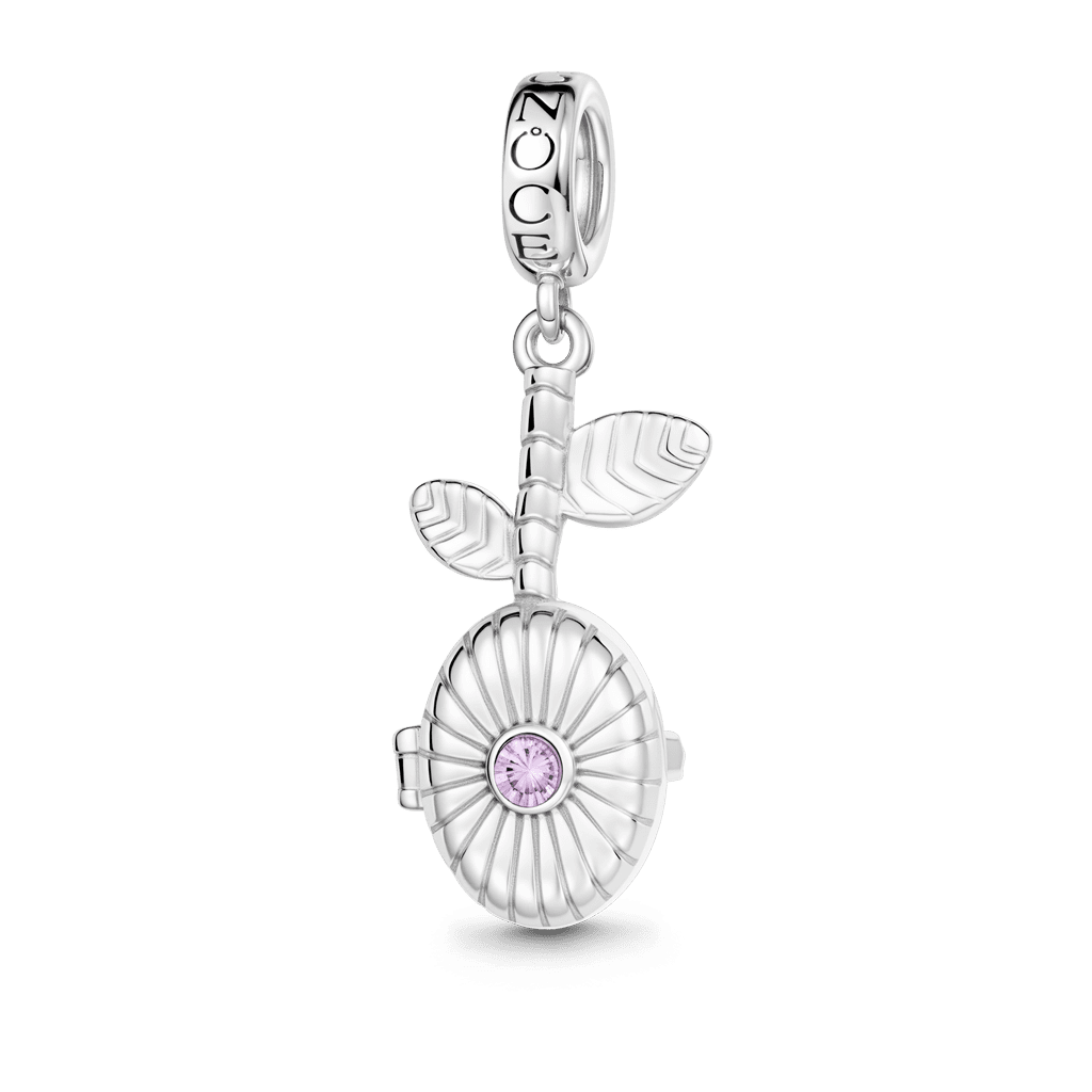 Gnoce Customized Birthstone Seed Pendant Dangle Charm_2