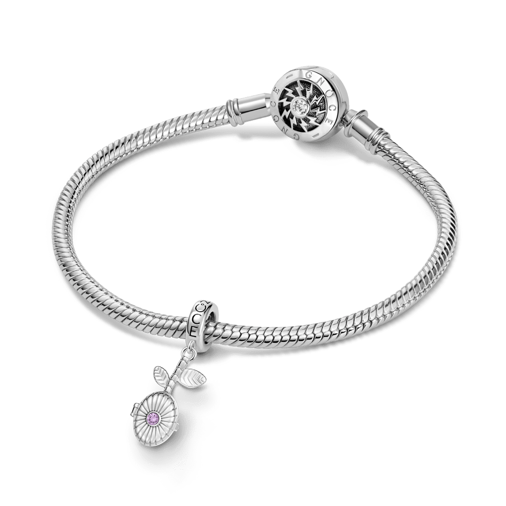 Gnoce Customized Birthstone Seed Pendant Dangle Charm_4