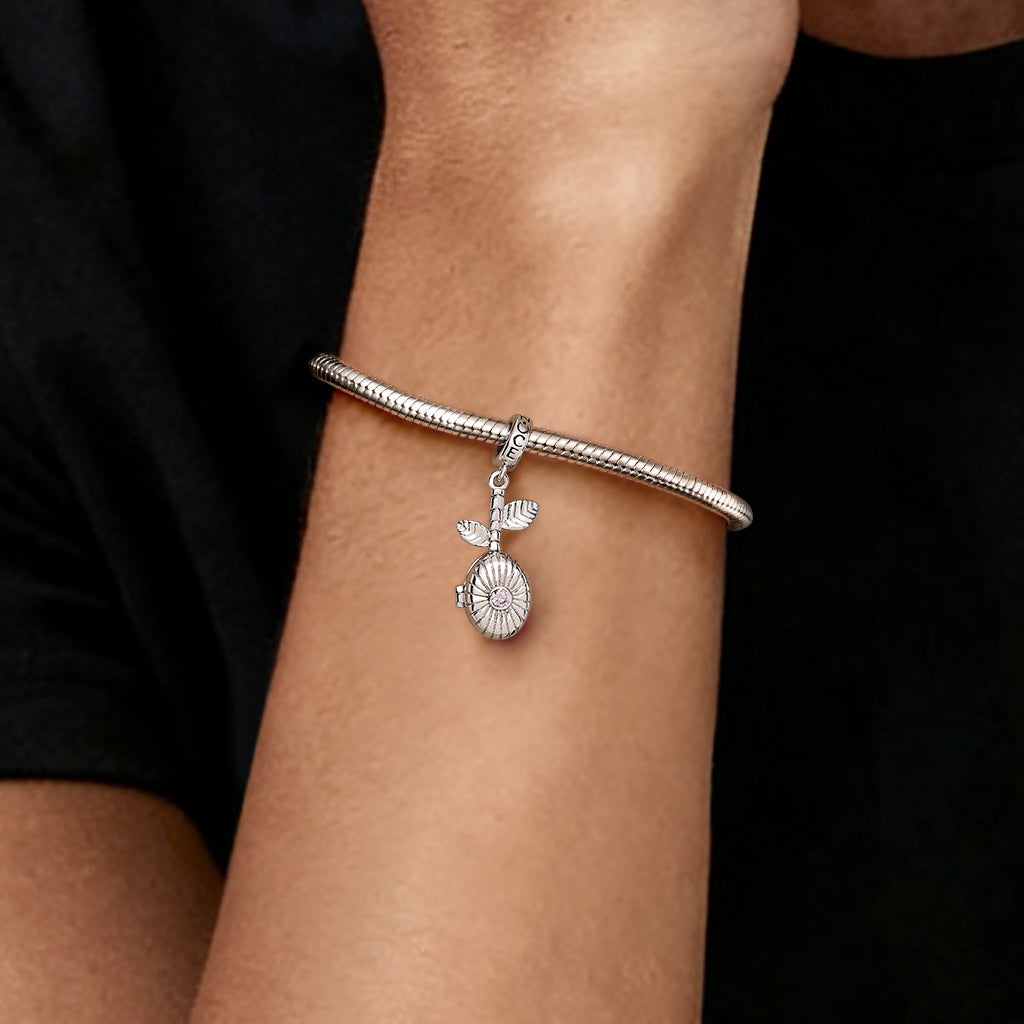 Gnoce Customized Birthstone Seed Pendant Dangle Charm_3