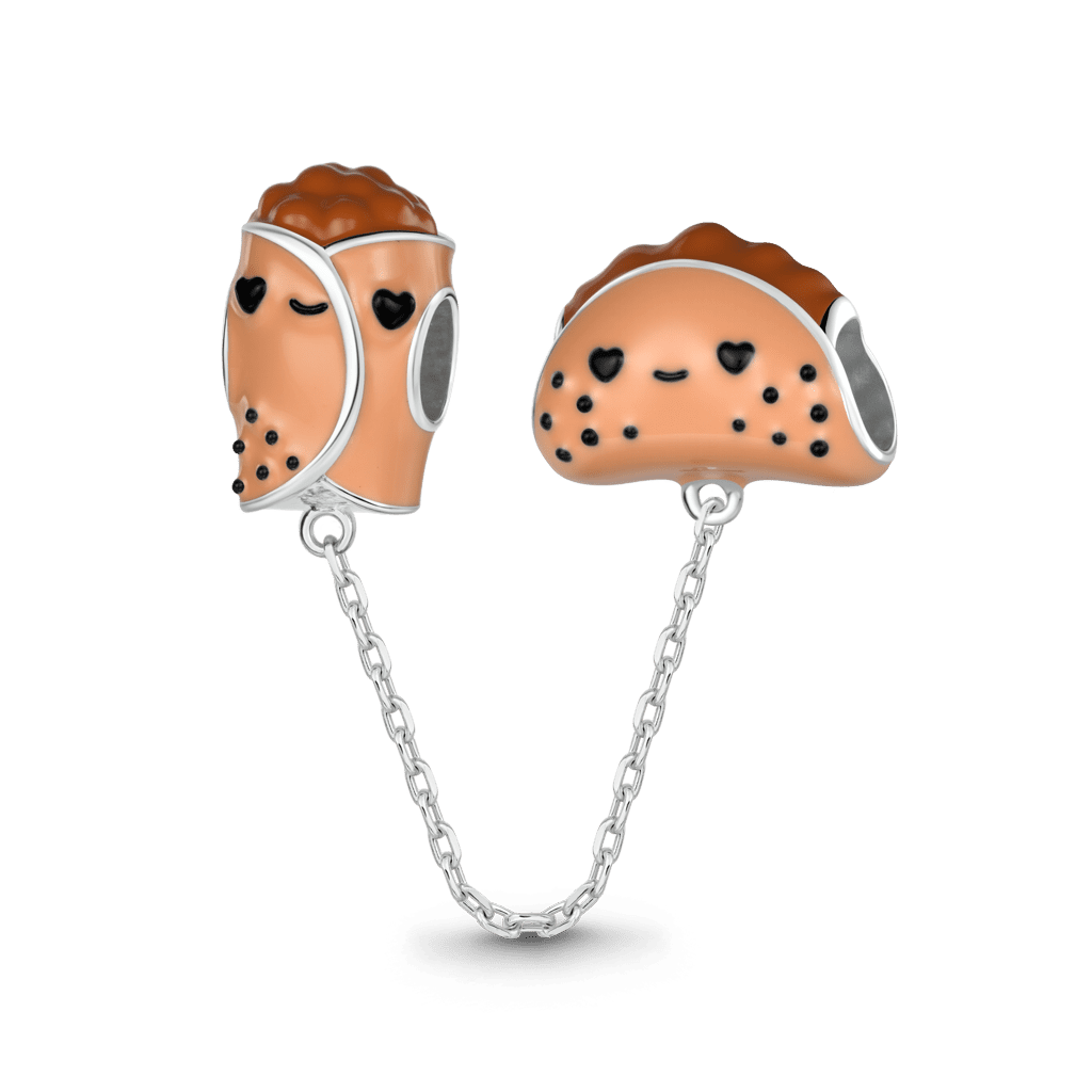 Gnoce Mexican Burrito Combination Charm_1