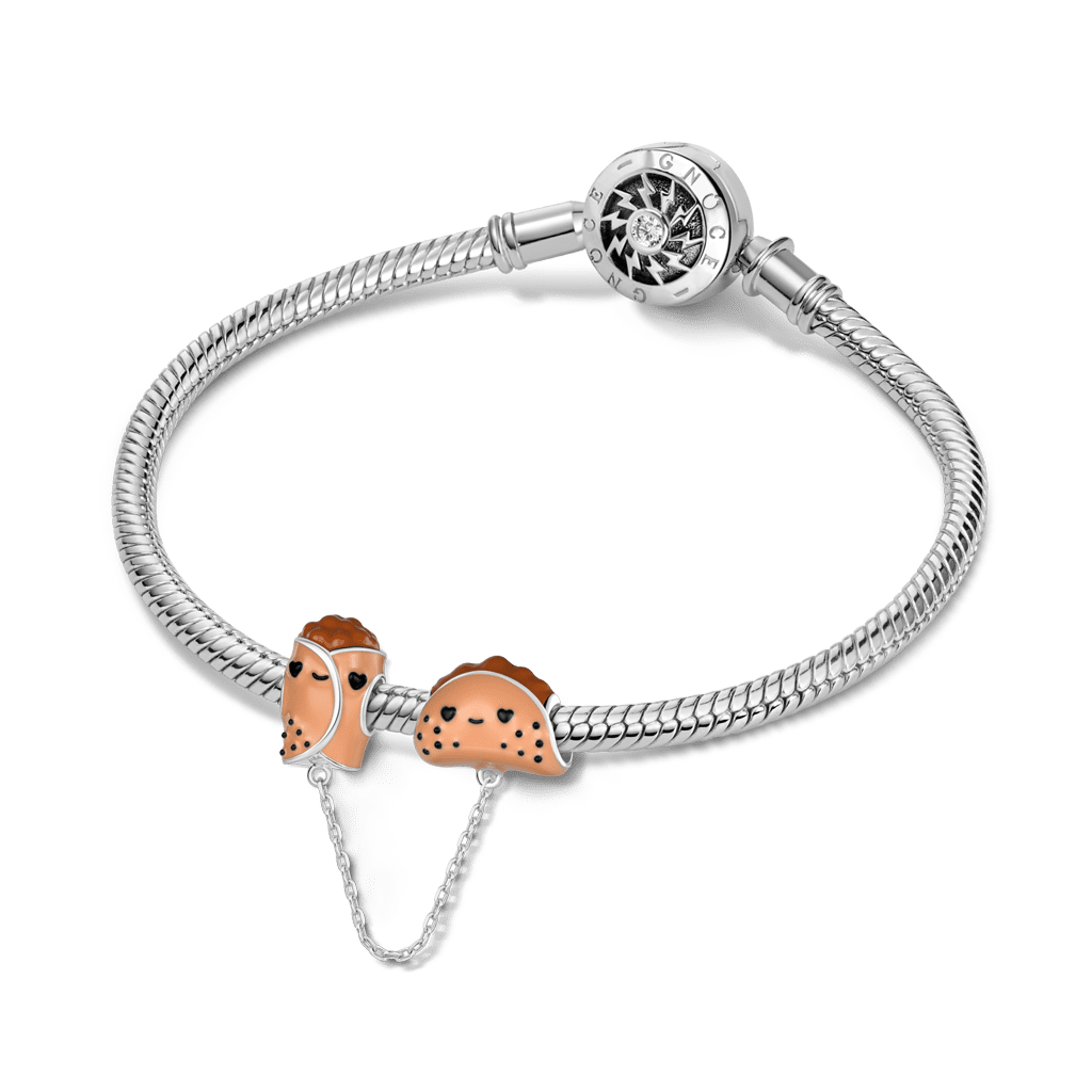 Gnoce Mexican Burrito Combination Charm_3