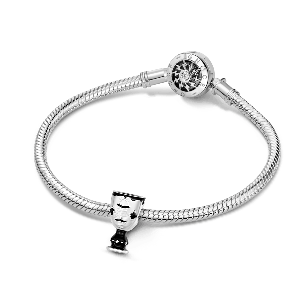 Gnoce Gothic Snake Skeleton Goblet Charm_3