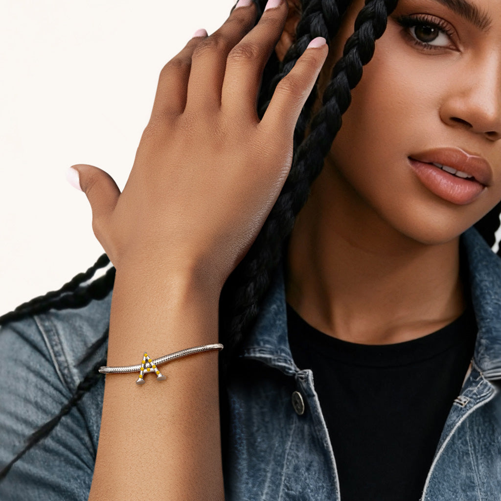 Gnoce Glow-in-the-Dark Letter Charm_5