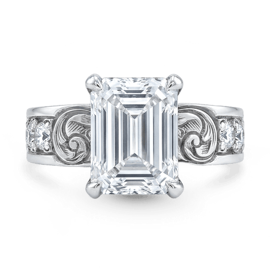 Gnoce Emerald-Cut Engagement Ring_1