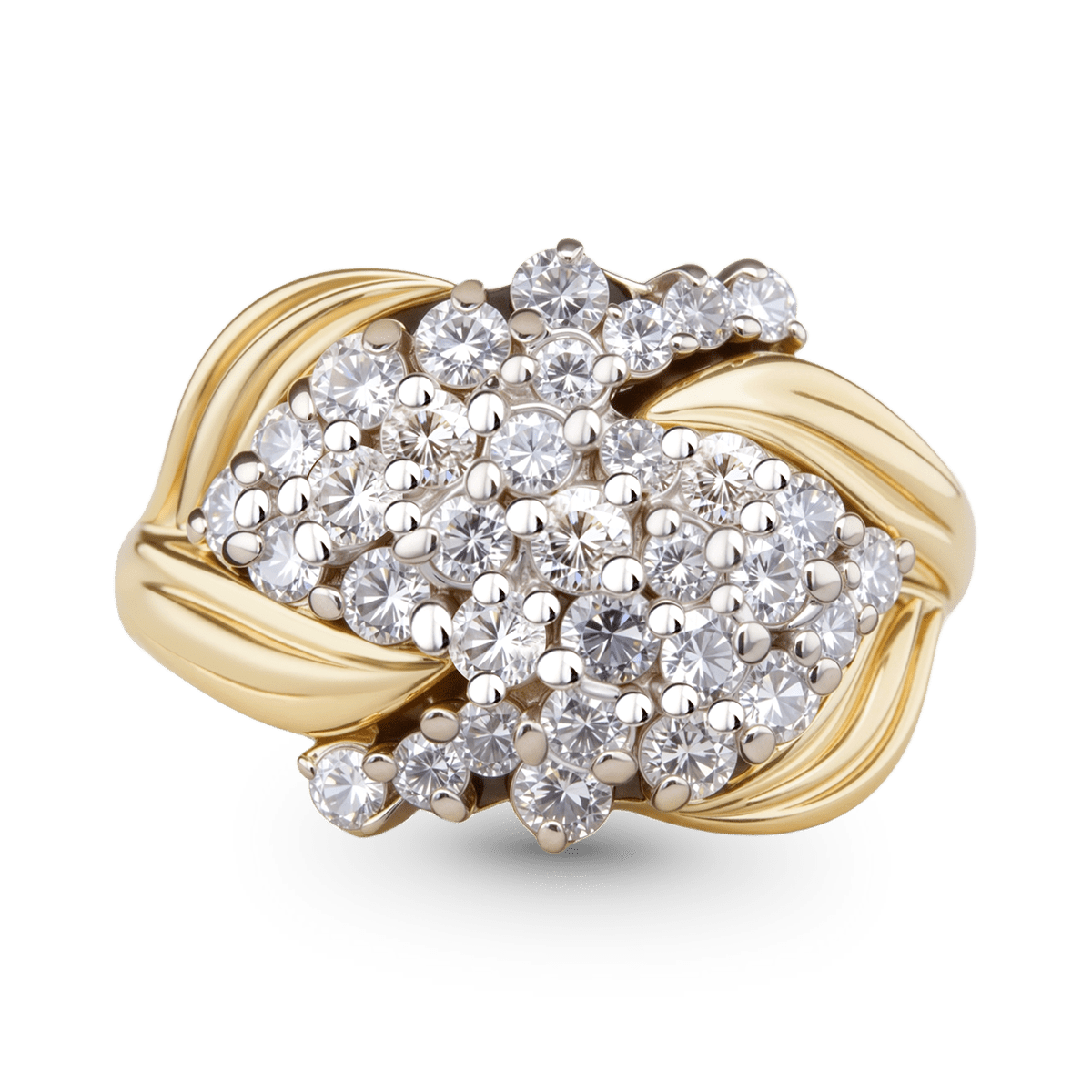 Gnoce Brilliant Round-Cut Engagement Ring_1