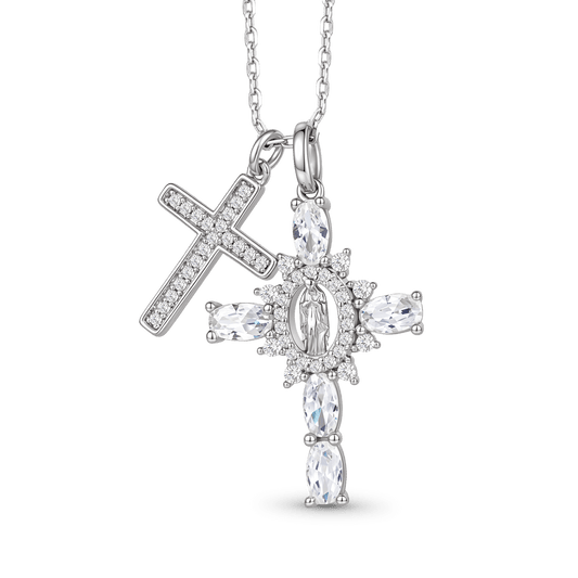 Gnoce Cross Pendant Necklace_1