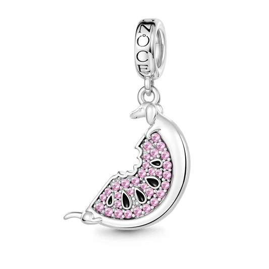 Gnoce Watermelon Slices Pendant Dangle Charm_1