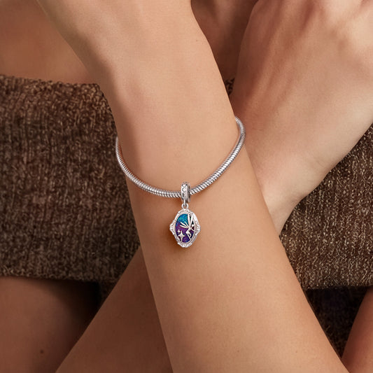 Gnoce Glow-in-the-Dark Fairy Pendant Dangle Charm_3