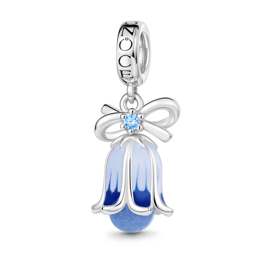 Gnoce Bluebell Charm Platinum-plated Silver Blend_1