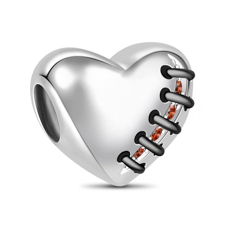Gnoce "Cure For A Broken Heart" Mended Broken Heart Traditional Love Charm Fit for Pandora Bracelet_2