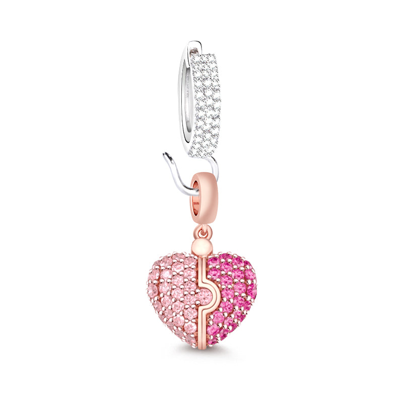 Gnoce "Make You Special" Basic Earring Lever Back Hook Hoop Sterling Silver With Cz (Exclude Pendant)_4