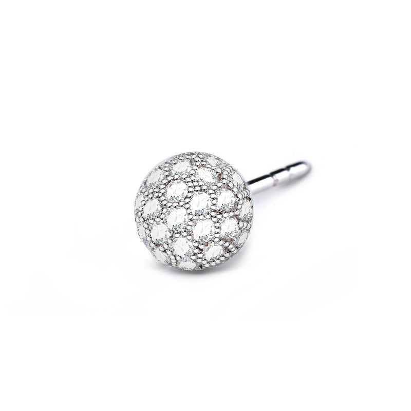 Gnoce "Someone Like You" Sterling Silver Basic Stud Earring_1