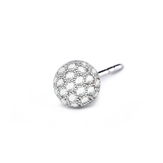 Gnoce "Someone Like You" Sterling Silver Basic Stud Earring_1