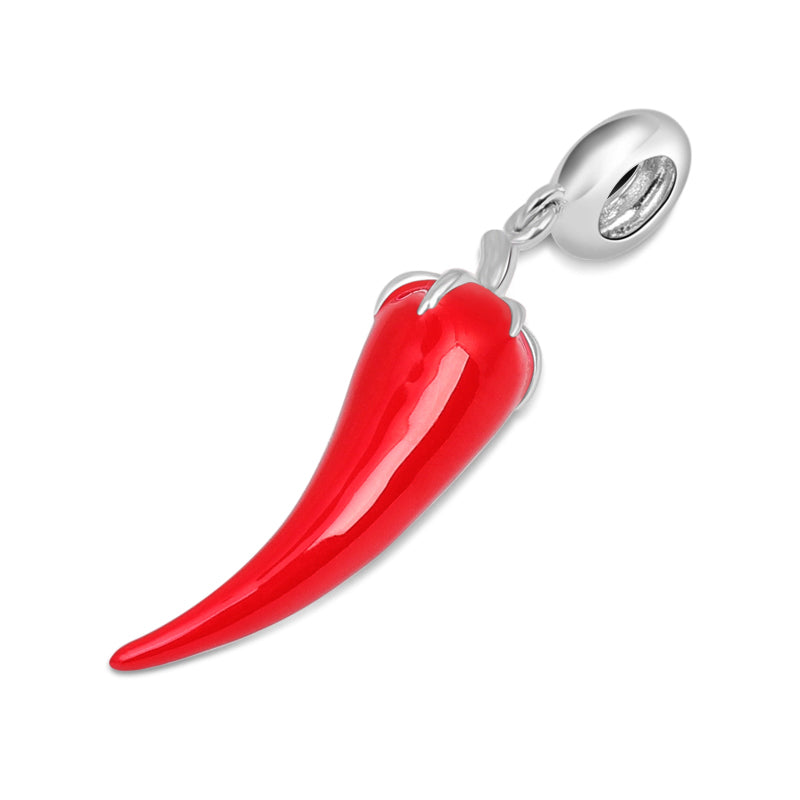 Gnoce "Spicy Girl" Chili Charm Pendant 925 Sterling Silver for Special One_2