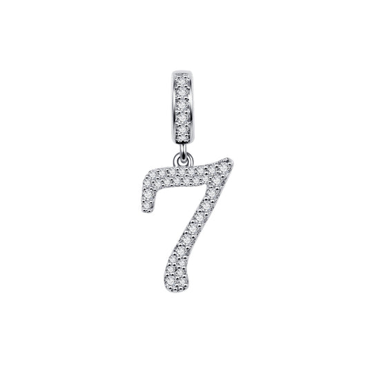 Gnoce " Seven Day Miracle" Number Seven Lucky Number Theme Sacred Pendant For Bracelet or Necklace_1