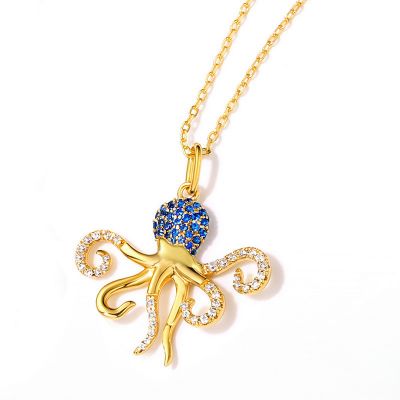 Octopus Necklace