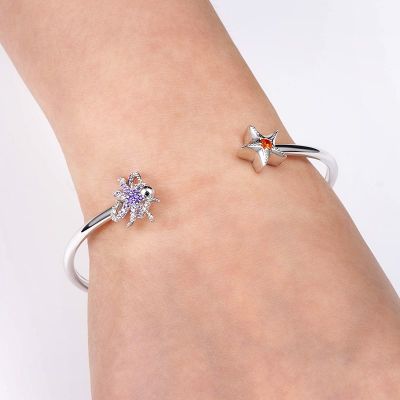 Octopus & Starfish Bracelet